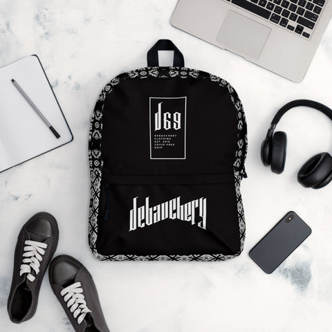 Debauchery Backpack (black)